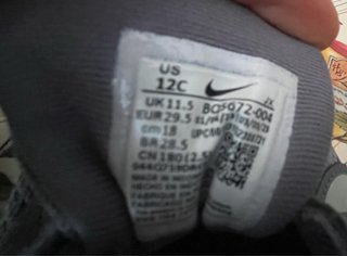 Zapatillas Nike Talla 29.5