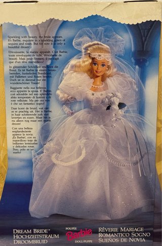 Barbie Sposa dei Sogni, Bambola
