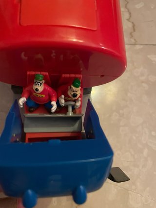 Disney Camion Acchiappasoldi Banda Bassotti