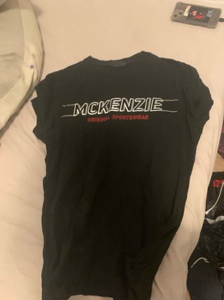 Camiseta McKenzie Negra Original Sportswear