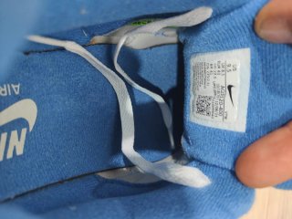 Nike Air Span II SE Azul Talla 43