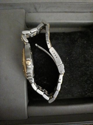 Reloj Adidas Oro y Plata