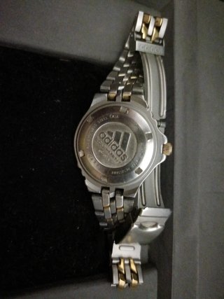Reloj Adidas Oro y Plata