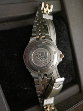 Reloj Adidas Oro y Plata