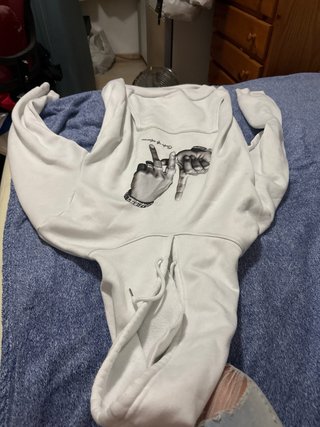 Conjunto deportivo blanco