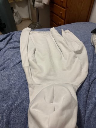 Conjunto deportivo blanco