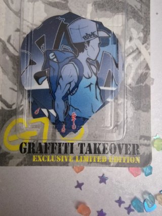 Plumillas Dardos Graffiti Takeover