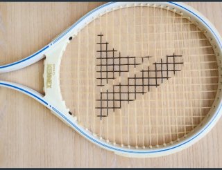 Lote de 2 Raquetas de Bádminton Vintage