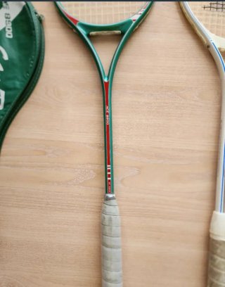Lote de 2 Raquetas de Bádminton Vintage