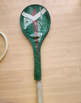 Lote de 2 Raquetas de Bádminton Vintage