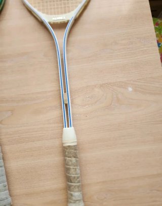 Lote de 2 Raquetas de Bádminton Vintage