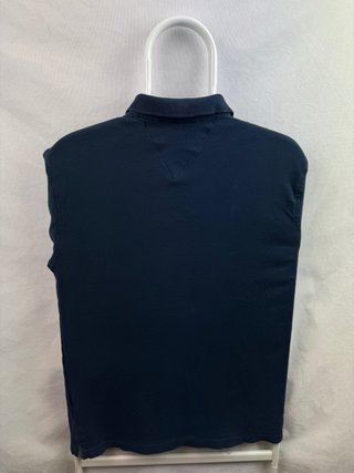 Polo Tommy Hilfiger Talla M Azul Marino