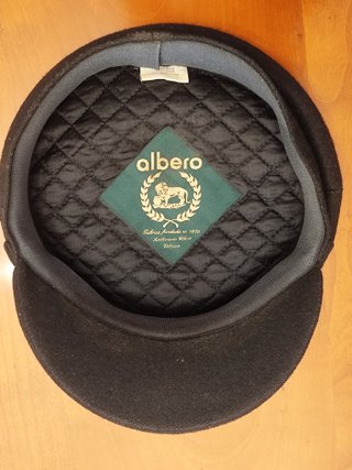 Gorra marinera ALBERO azul Talla 56