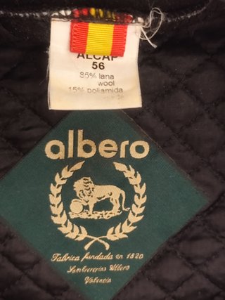 Gorra marinera ALBERO azul Talla 56