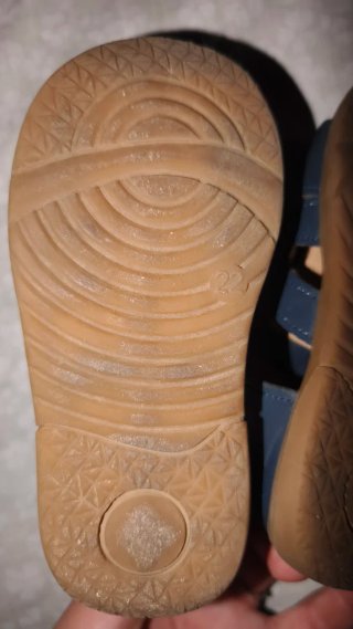 Sandalias niño azul
