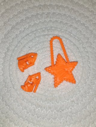 Accesorios Barbie: Bolso Estrella y Zapatos