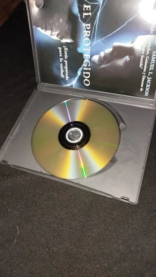 El Protegido DVD Bruce Willis Samuel L. Jackson