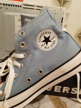 Converse All Star Tg 36.5 Unisex Azzurro