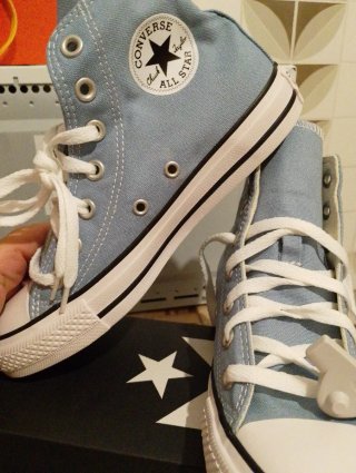 Converse All Star Tg 36.5 Unisex Azzurro
