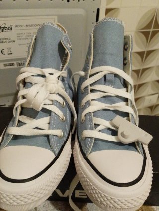 Converse All Star Tg 36.5 Unisex Azzurro