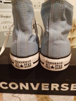 Converse All Star Tg 36.5 Unisex Azzurro
