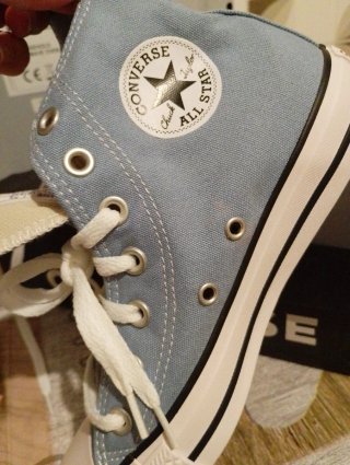 Converse All Star Tg 36.5 Unisex Azzurro