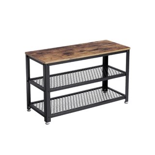 Panca Scarpiera · Metallo · per la cucina · Rack
