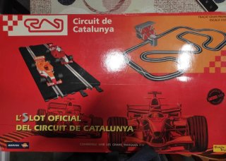 Scalextric Circuito de Catalunya (Solo Circuito)