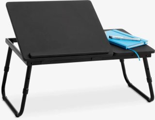 Soporte portátil MEJLBY negro