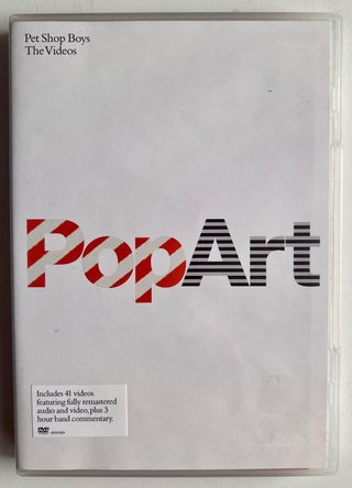 Pet Shop Boys PopArt - The Videos DVD