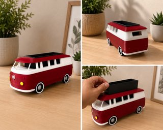 Fioriera Bulli VW 23cm