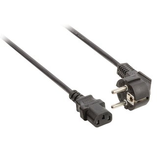 Cable alimentación PC IEC C13 1,8m
