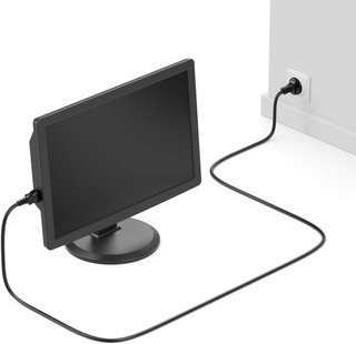 Cable alimentación PC IEC C13 1,8m