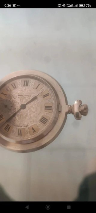 Orologio tascabile vintage Made USSR