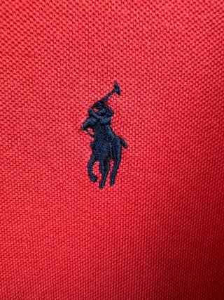 Polo Ralph Lauren XXL Rojo