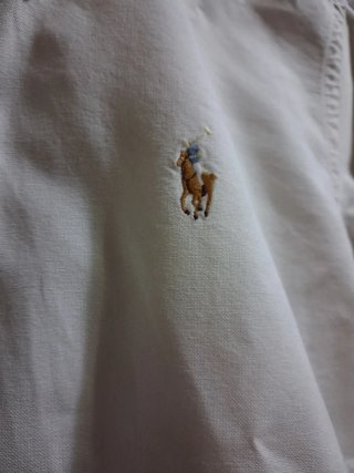 Camisa Mujer Ralph Lauren Blanca Talla M