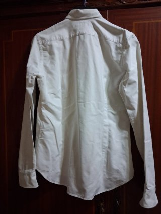 Camisa Mujer Ralph Lauren Blanca Talla M