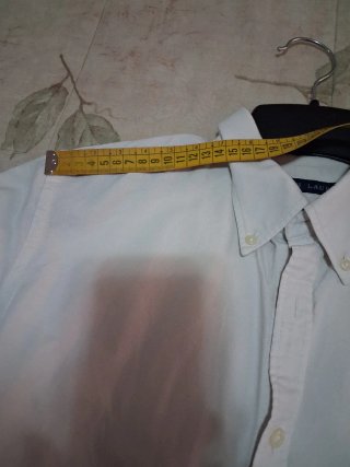 Camisa Mujer Ralph Lauren Blanca Talla M