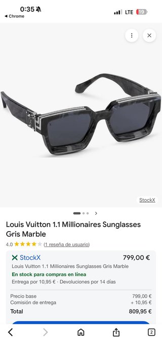 Louis Vuitton Millionaires