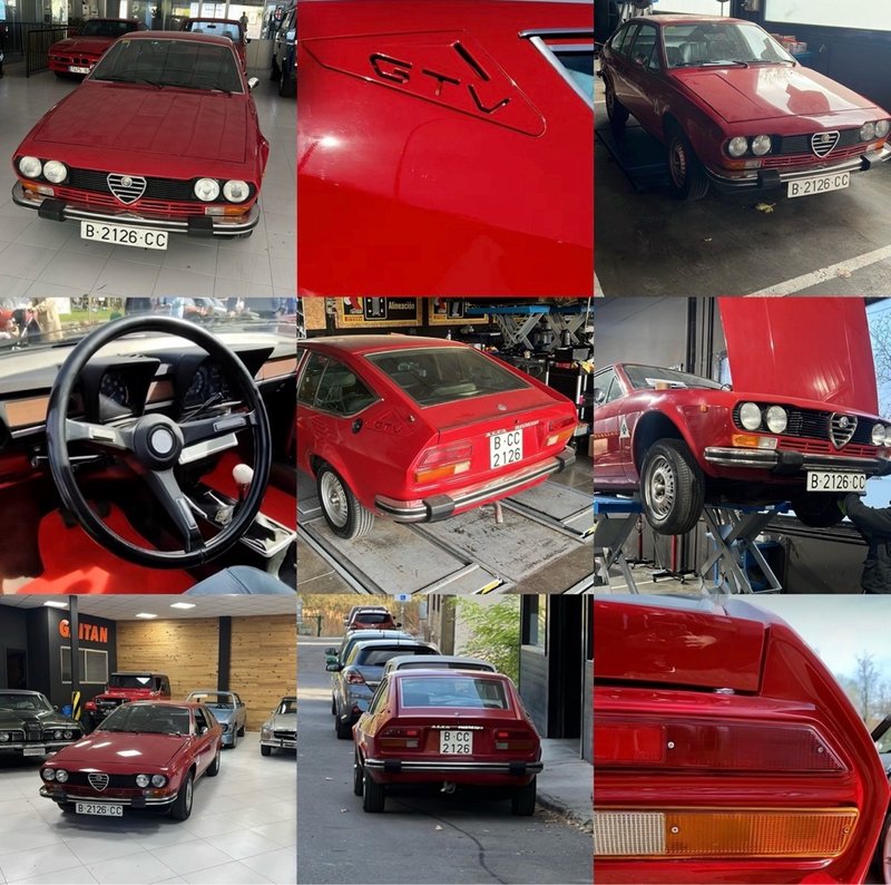 Alfa Romeo GTV 1979 - foto 1