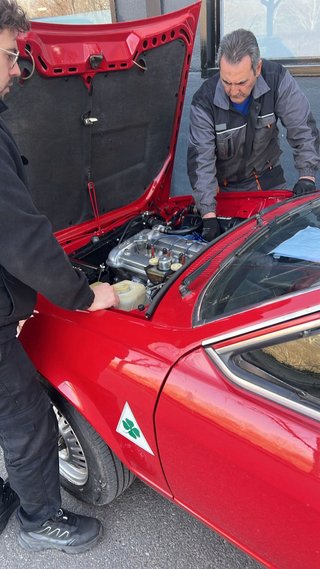 Alfa Romeo GTV 1979