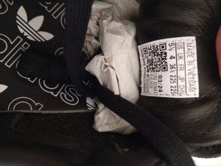 Zapatillas Adidas Samba LT Talla 36.5