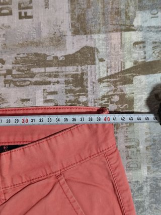 Pantalón corto Jack & Jones rojo coral M