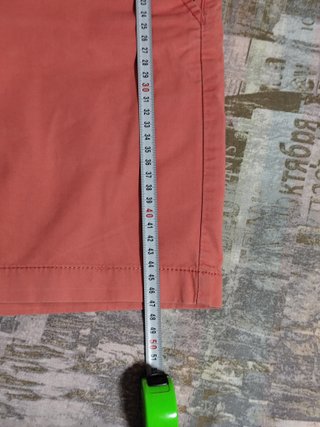 Pantalón corto Jack & Jones rojo coral M