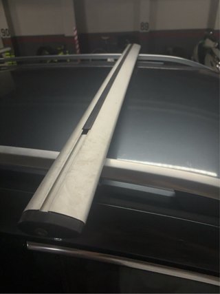 Barras Cruz Airo R108 + 2 juegos de llaves