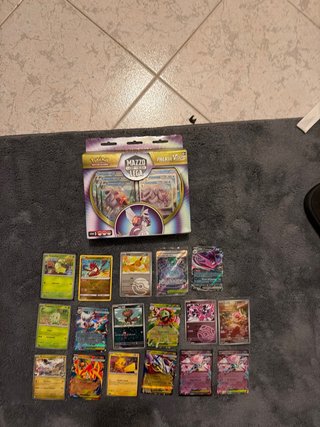 Mazzo Lotta Lega Palkia V STAR + 17 carte