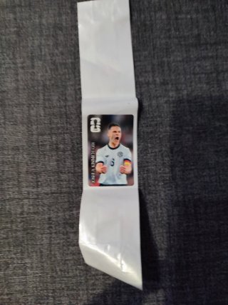 Cromos Panini Mundial Fútbol 2026 Kimmich Cocacola