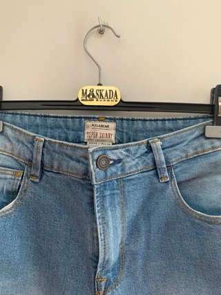 Pantalón vaquero Pull&Bear Super Skinny