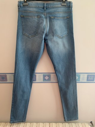 Pantalón vaquero Pull&Bear Super Skinny