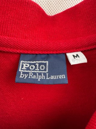 Polo Ralph Lauren Niño Talla M Rojo